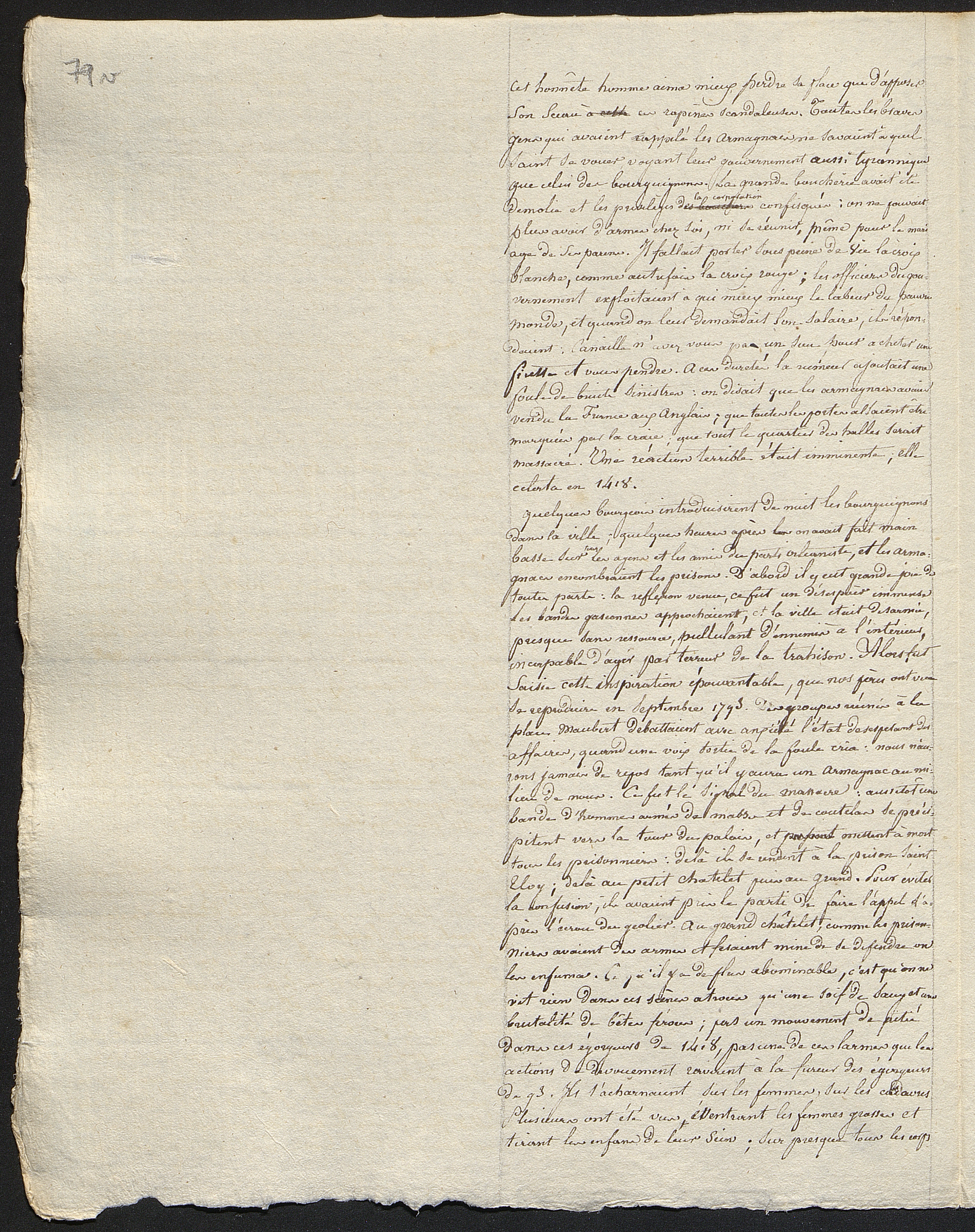 Jules Michelet. Cours d’histoire du Moyen âge, XIVe-XVe siècles, professé au collège Sainte-Barbe. Jules Michelet. Cours d’histoire du Moyen âge, XIVe-XVe siècles, professé au collège Sainte-Barbe.