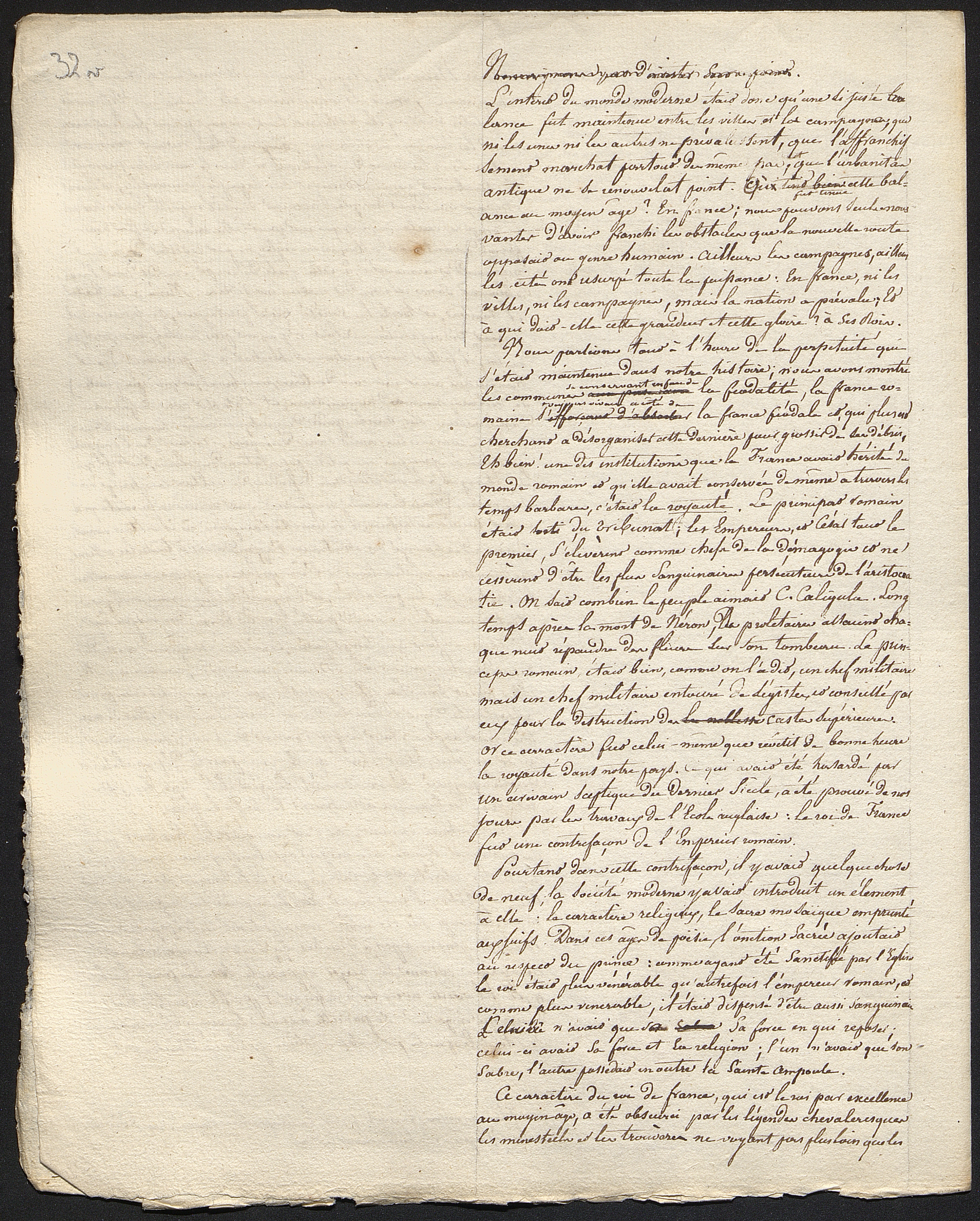 Jules Michelet. Cours d’histoire du Moyen âge, XIVe-XVe siècles, professé au collège Sainte-Barbe.