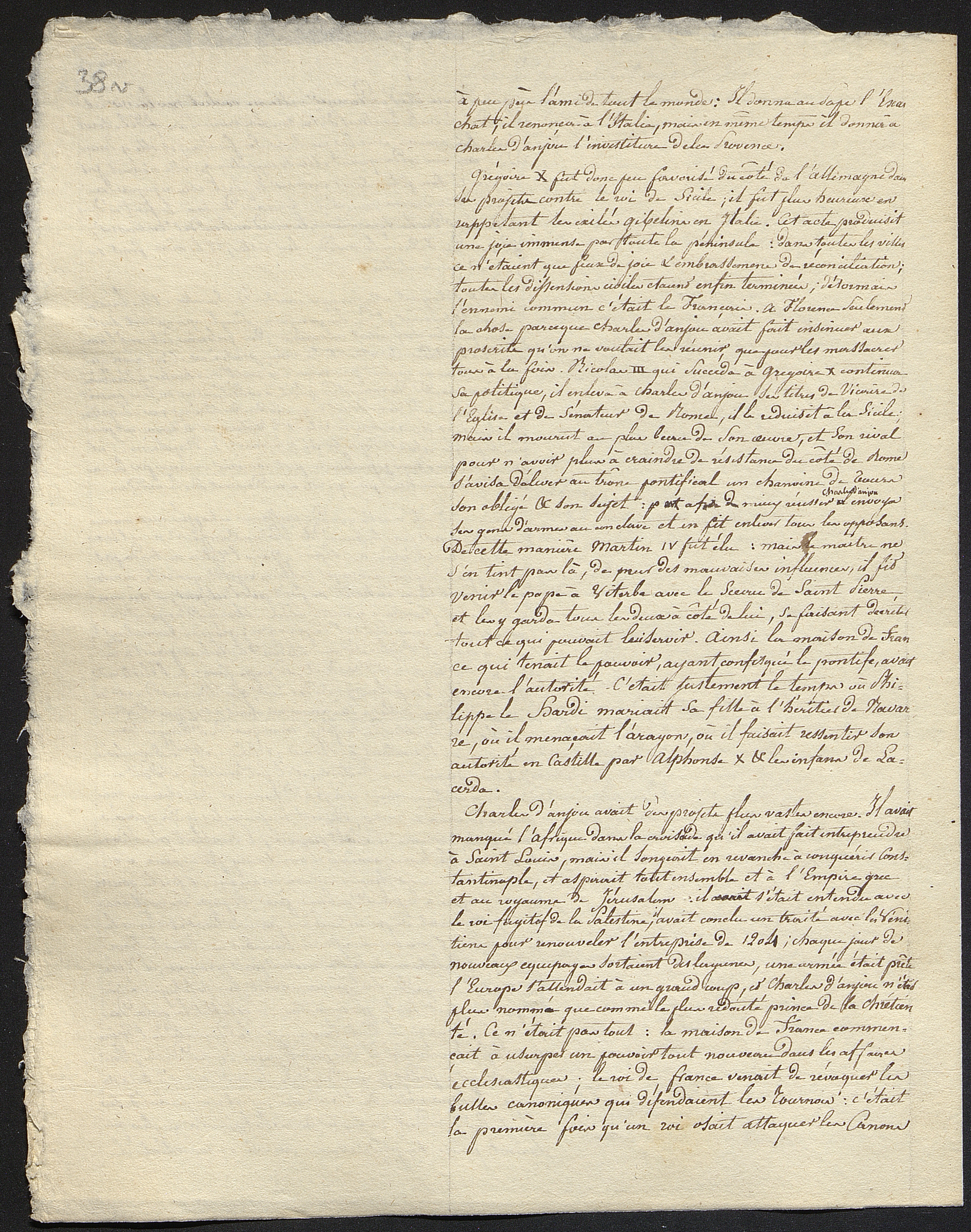 Jules Michelet. Cours d’histoire du Moyen âge, XIVe-XVe siècles, professé au collège Sainte-Barbe.