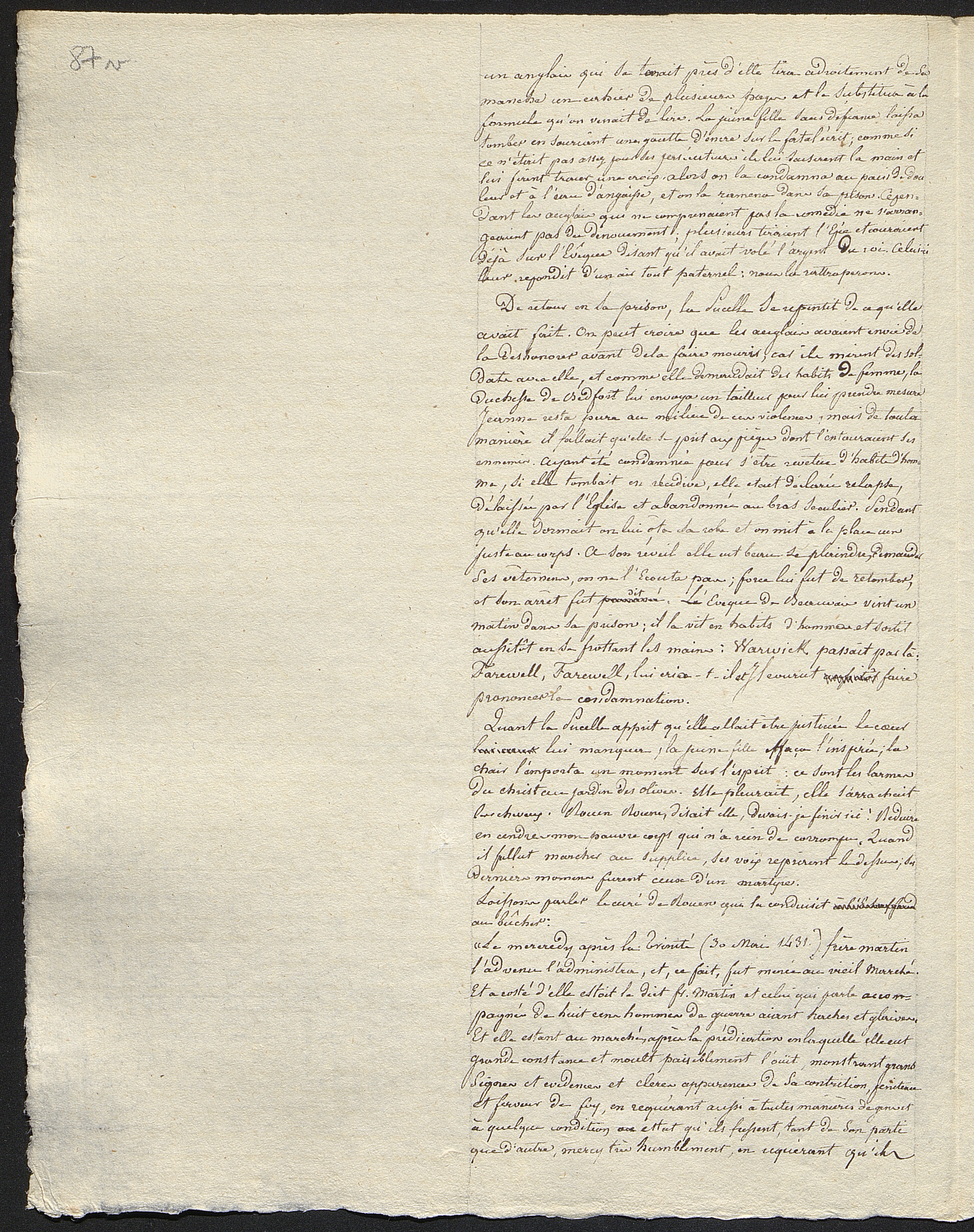 Jules Michelet. Cours d’histoire du Moyen âge, XIVe-XVe siècles, professé au collège Sainte-Barbe. Jules Michelet. Cours d’histoire du Moyen âge, XIVe-XVe siècles, professé au collège Sainte-Barbe.