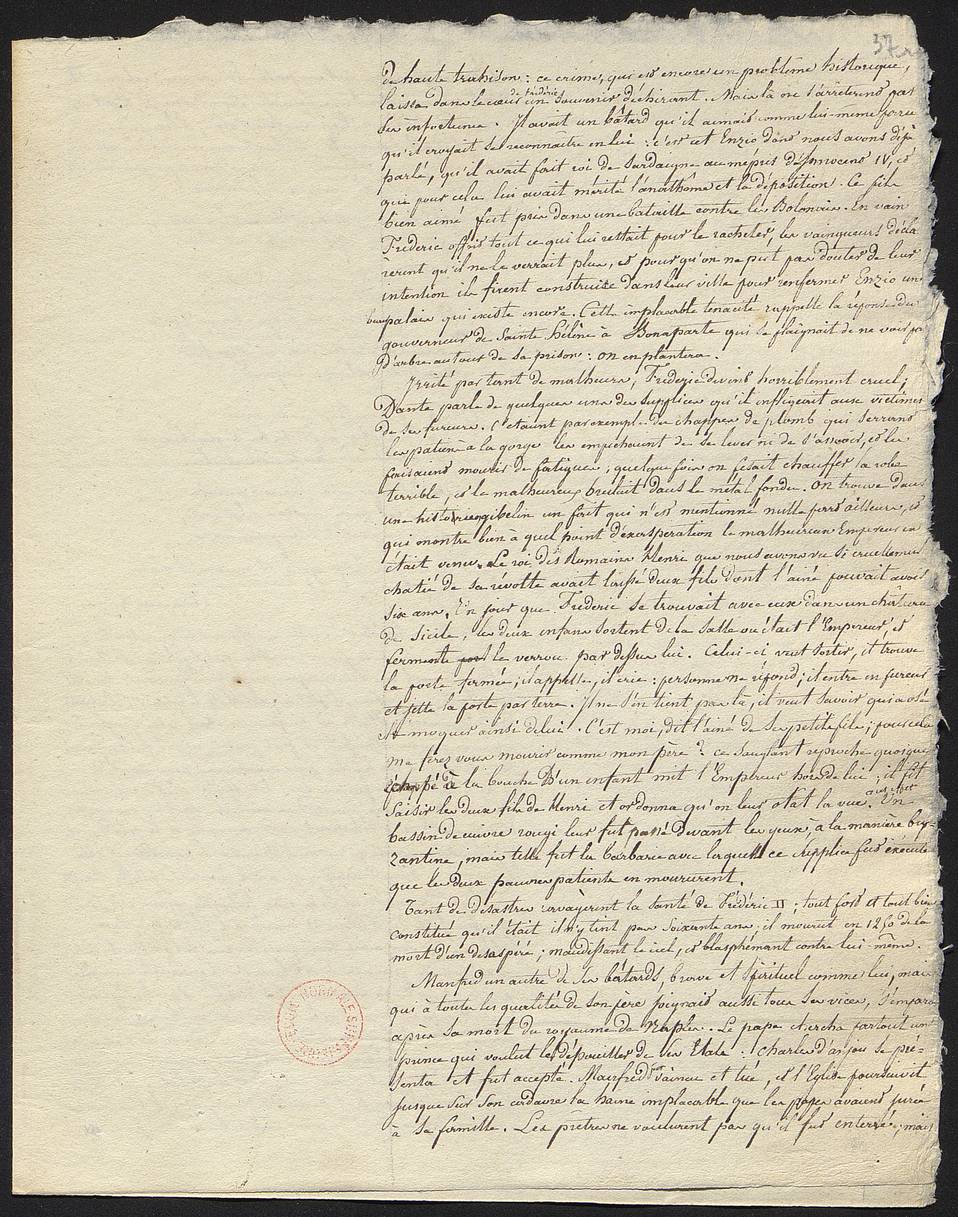 Jules Michelet. Cours d’histoire du Moyen âge, XIVe-XVe siècles, professé au collège Sainte-Barbe. Jules Michelet. Cours d’histoire du Moyen âge, XIVe-XVe siècles, professé au collège Sainte-Barbe.