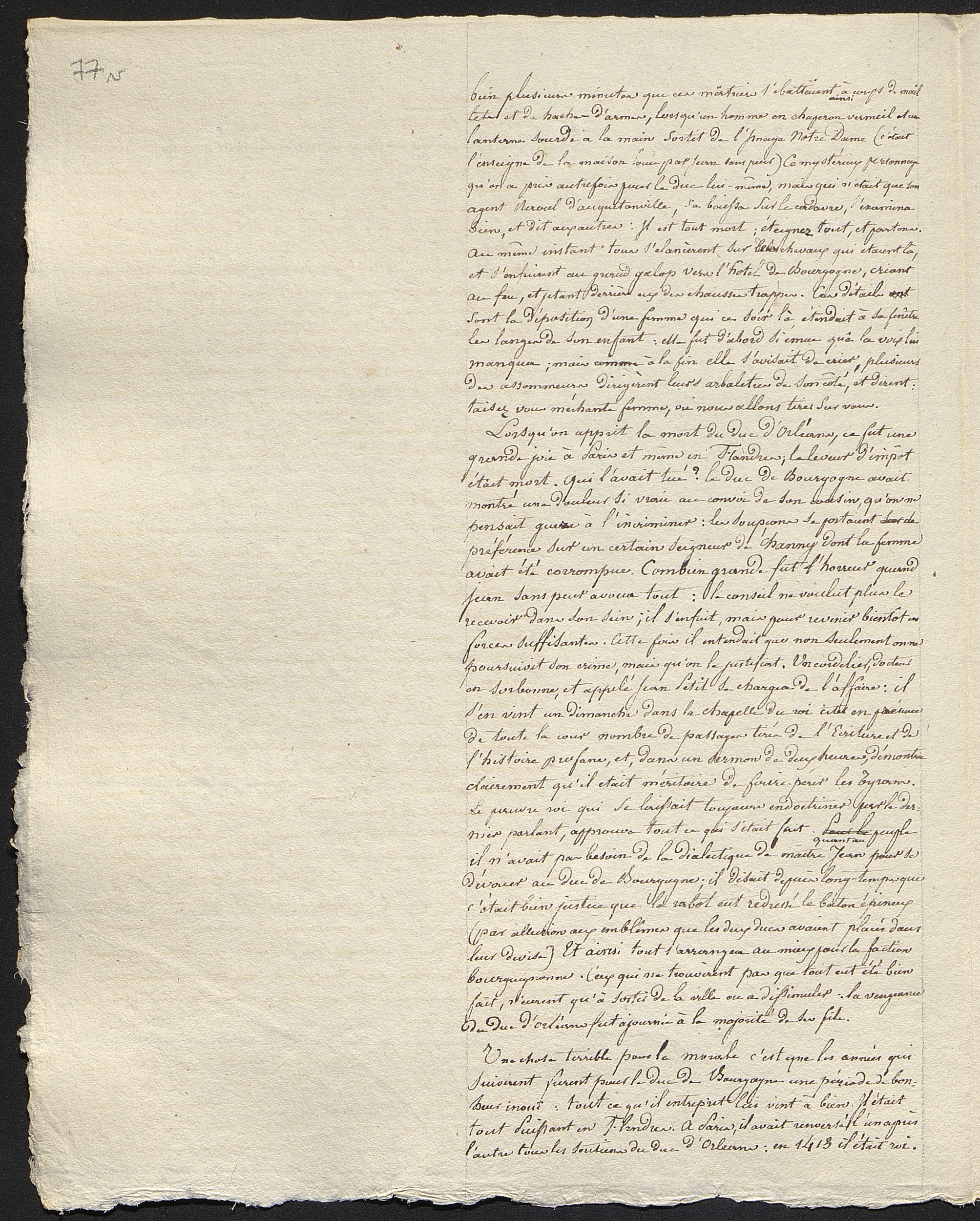 Jules Michelet. Cours d’histoire du Moyen âge, XIVe-XVe siècles, professé au collège Sainte-Barbe. Jules Michelet. Cours d’histoire du Moyen âge, XIVe-XVe siècles, professé au collège Sainte-Barbe.