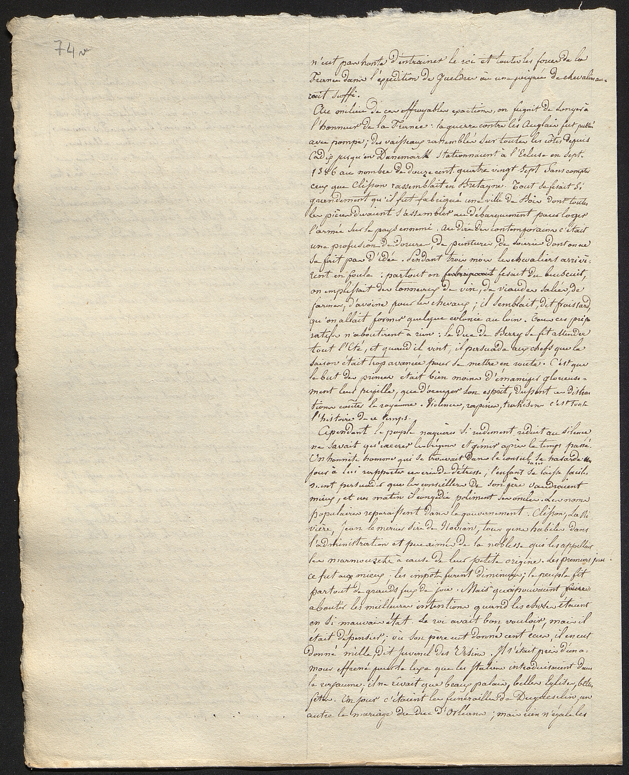 Jules Michelet. Cours d’histoire du Moyen âge, XIVe-XVe siècles, professé au collège Sainte-Barbe. Jules Michelet. Cours d’histoire du Moyen âge, XIVe-XVe siècles, professé au collège Sainte-Barbe.