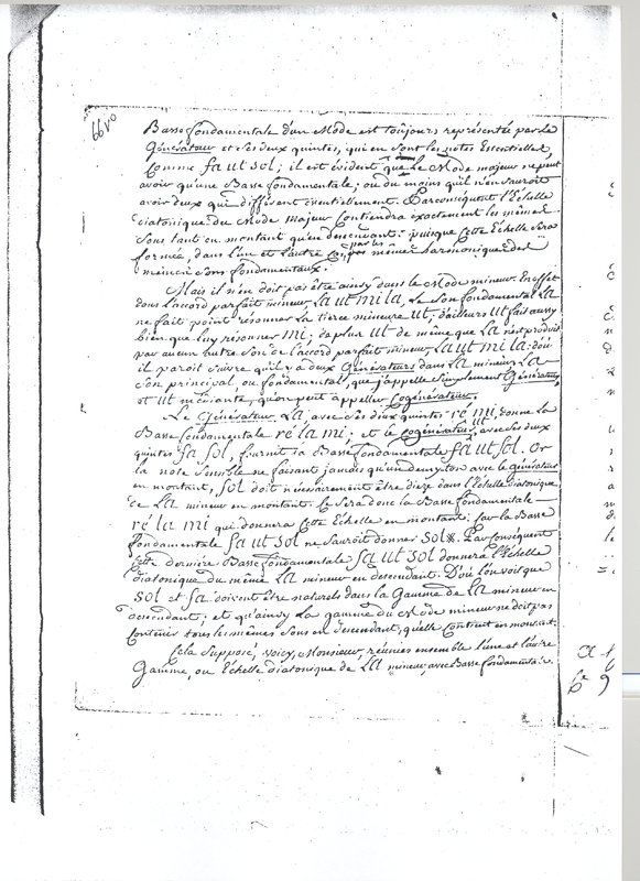 Lettre de Desmoulins à D'Alembert, 9 mars 1768 Lettre de Desmoulins à D'Alembert, 9 mars 1768