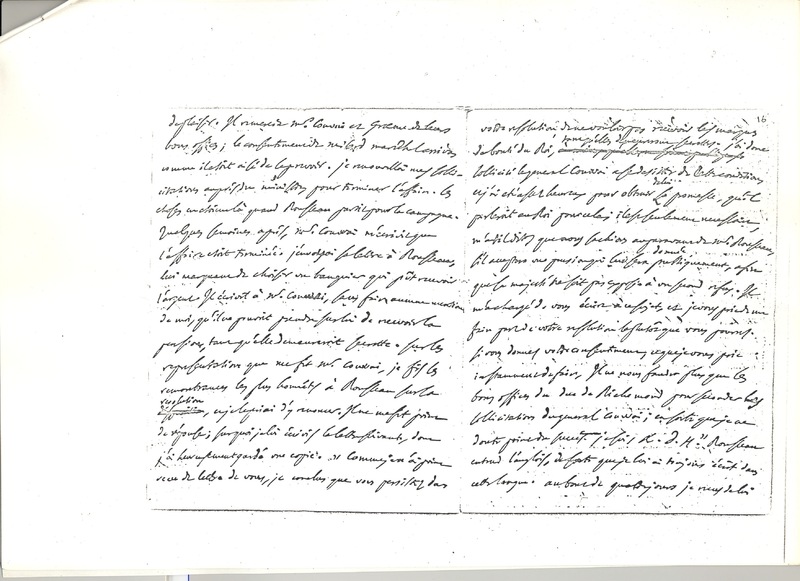 Lettre de Hume à D'Alembert, 15 juillet 1766 Lettre de Hume à D'Alembert, 15 juillet 1766