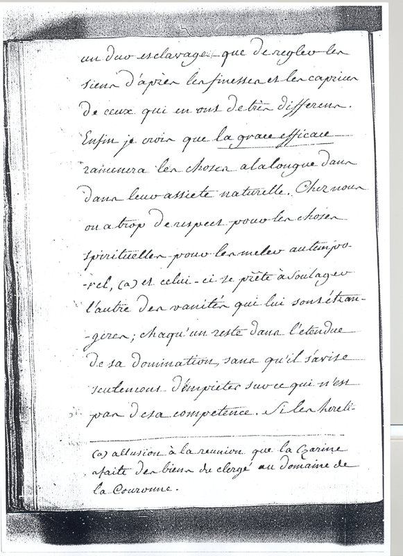 Lettre de Catherine II à D'Alembert, 23 avril 1764