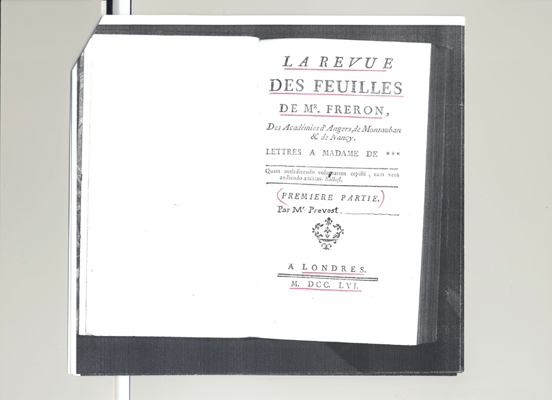 Lettre de Tressan à D'Alembert, 21 juillet 1754 Lettre de Tressan à D'Alembert, 21 juillet 1754