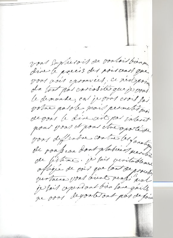 Lettre de D'Alembert et Mlle de Lespinasse à Hume David, 6 juillet 1766 Lettre de D'Alembert et Mlle de Lespinasse à Hume David, 6 juillet 1766
