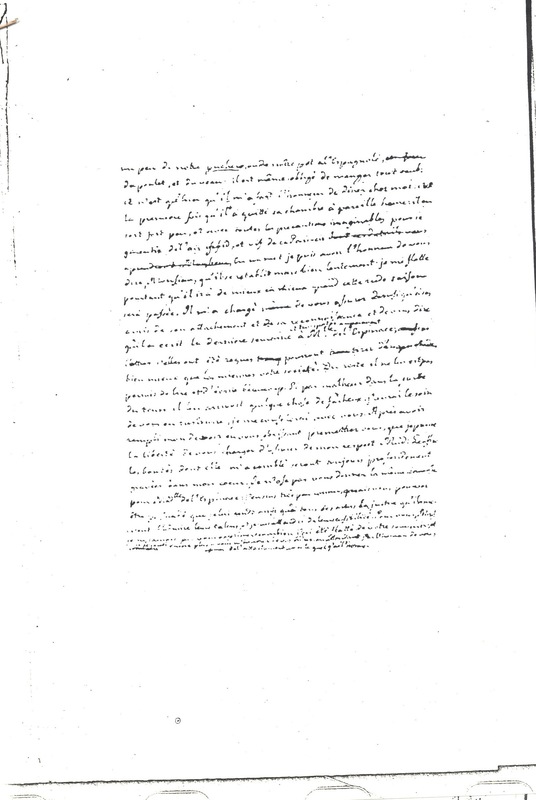 Lettre de D'Alembert à Villahermosa, 7 décembre 1772 Lettre de D'Alembert à Villahermosa, 7 décembre 1772