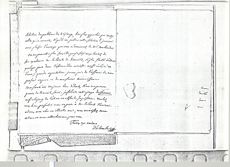 Lettre de D'Alembert à Frisi, 28 janvier 1769 Lettre de D'Alembert à Frisi, 28 janvier 1769