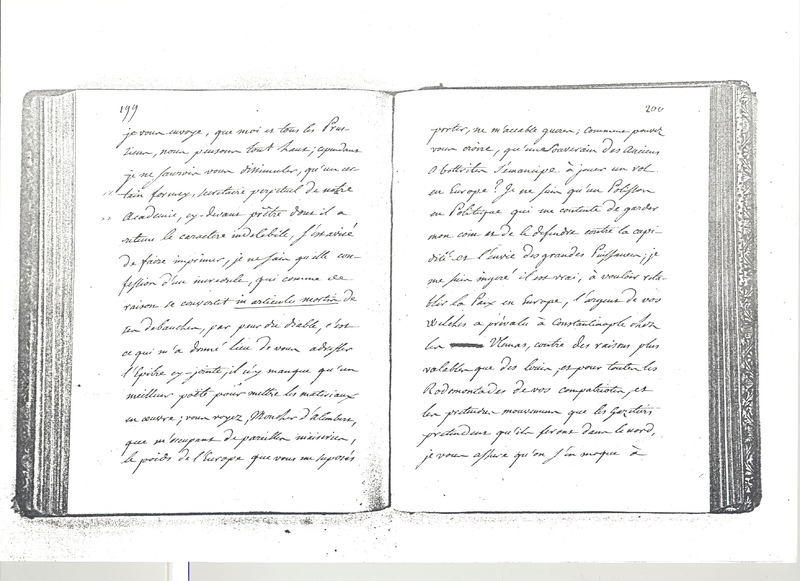 Lettre de Frédéric II à D'Alembert, 27 avril 1773 Lettre de Frédéric II à D'Alembert, 27 avril 1773