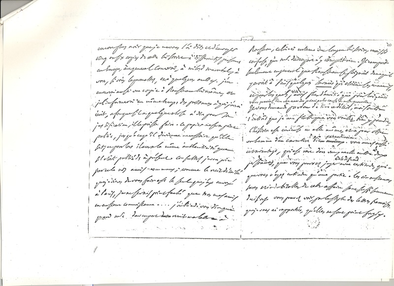 Lettre de Hume à D'Alembert, 15 juillet 1766 Lettre de Hume à D'Alembert, 15 juillet 1766