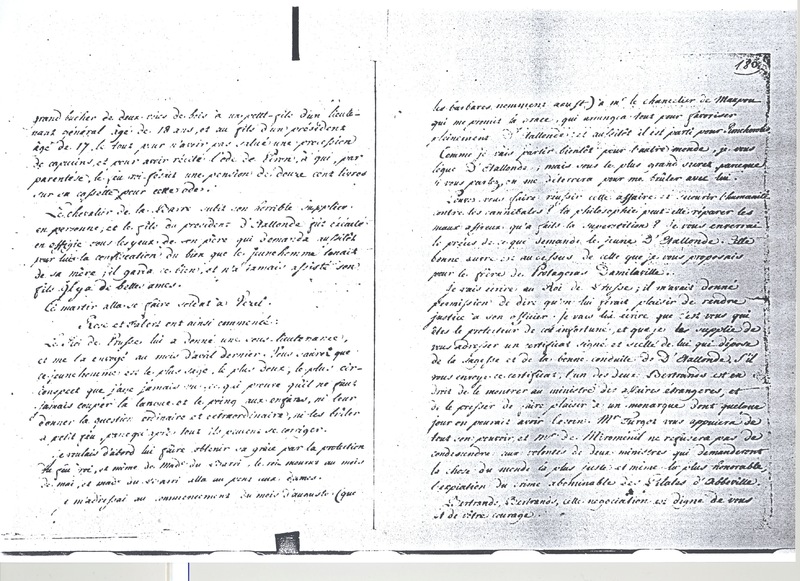 Lettre de Voltaire à D'Alembert et Condorcet, 28 septembre 1774 Lettre de Voltaire à D'Alembert et Condorcet, 28 septembre 1774