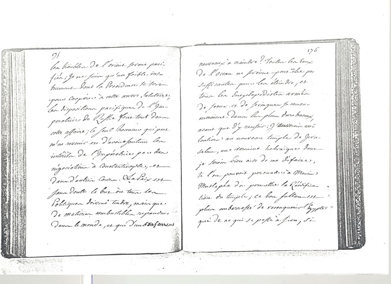 Lettre de Frédéric II à D'Alembert, 27 octobre 1772 Lettre de Frédéric II à D'Alembert, 27 octobre 1772