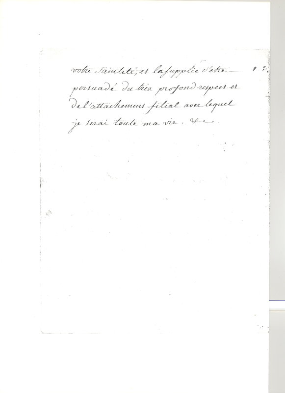 Lettre de D'Alembert à Benoît XIV, octobre 1755