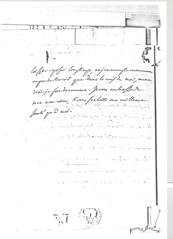 Lettre de D'Alembert à Lagrange, 25 mars 1770 Lettre de D'Alembert à Lagrange, 25 mars 1770