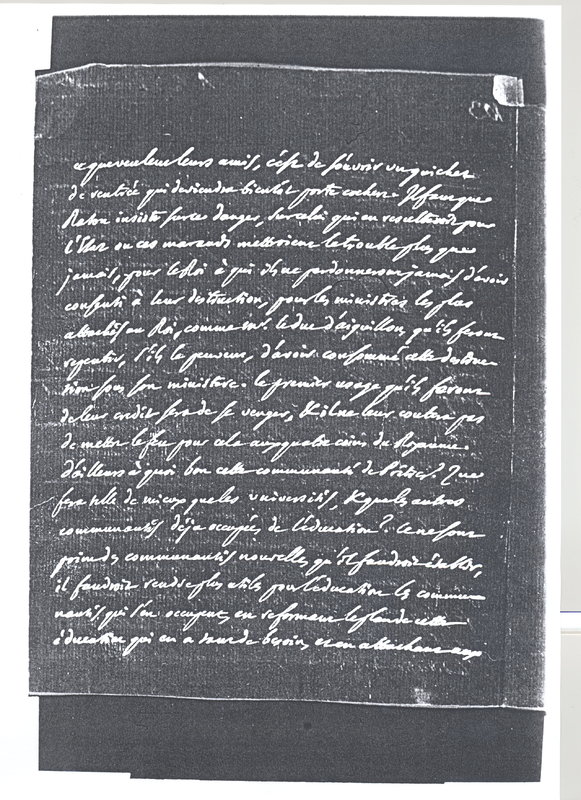 Lettre de D'Alembert à Voltaire, 22 mars 1774 Lettre de D'Alembert à Voltaire, 22 mars 1774