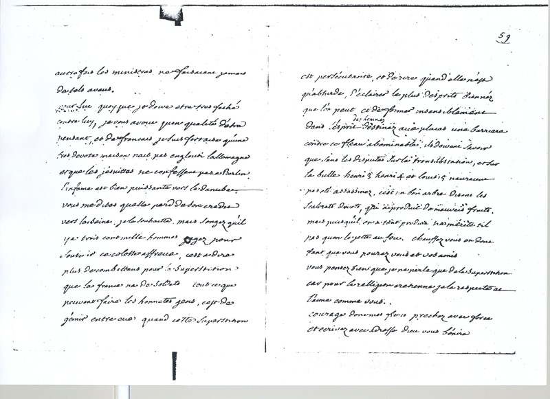 Lettre de Voltaire à D'Alembert, 28 novembre 1762 Lettre de Voltaire à D'Alembert, 28 novembre 1762