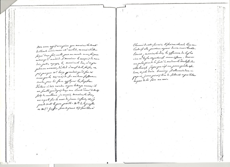 Lettre de D'Alembert à Villahermosa, 20 mars 1774 Lettre de D'Alembert à Villahermosa, 20 mars 1774