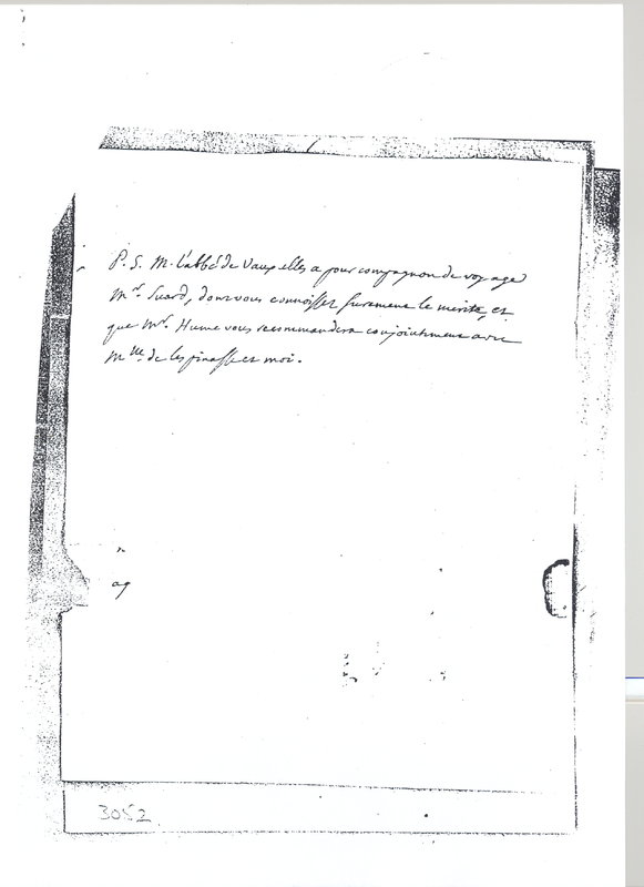 Lettre de D'Alembert à Dutens, 11 juin 1768