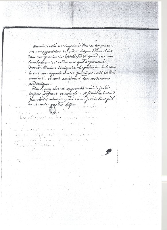 Lettre de Voltaire à D'Alembert, 13 septembre 1771 Lettre de Voltaire à D'Alembert, 13 septembre 1771