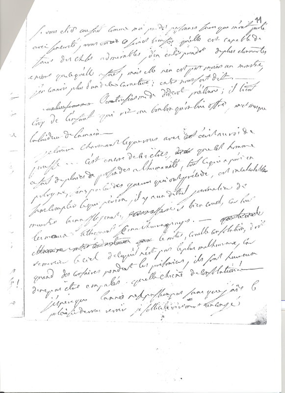 Lettre de Rohan à D'Alembert, 19 janvier 1774 Lettre de Rohan à D'Alembert, 19 janvier 1774