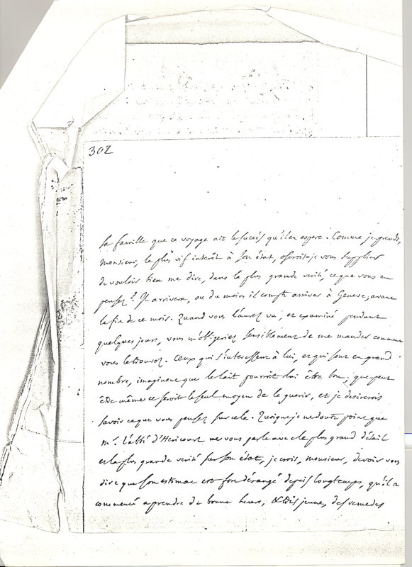 Lettre de D'Alembert à Tronchin, 13 juin 1761 Lettre de D'Alembert à Tronchin, 13 juin 1761
