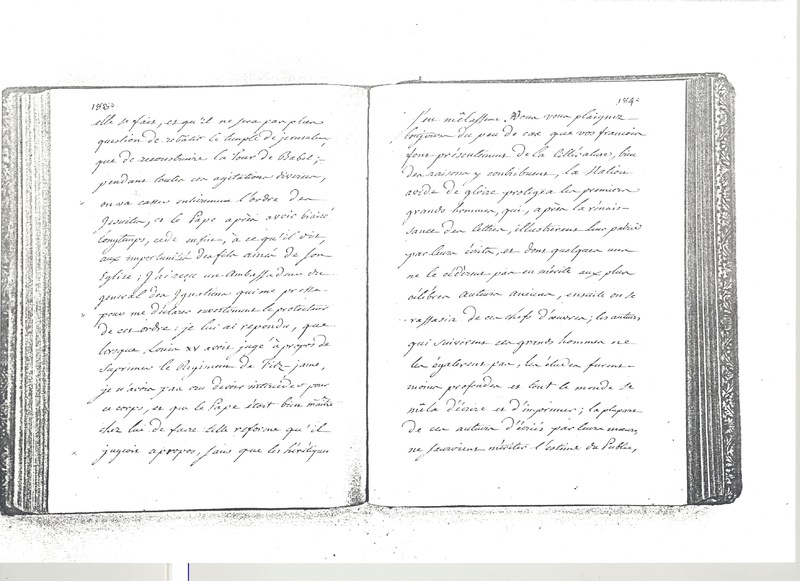 Lettre de Hollé à D'Alembert, 29 janvier 1773 Lettre de Hollé à D'Alembert, 29 janvier 1773