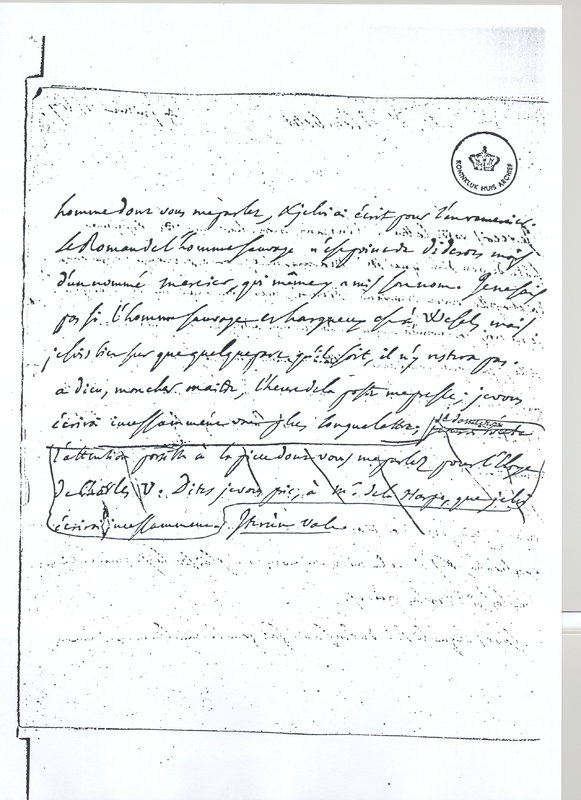 Lettre de D'Alembert à Voltaire, 4 juillet 1767 Lettre de D'Alembert à Voltaire, 4 juillet 1767