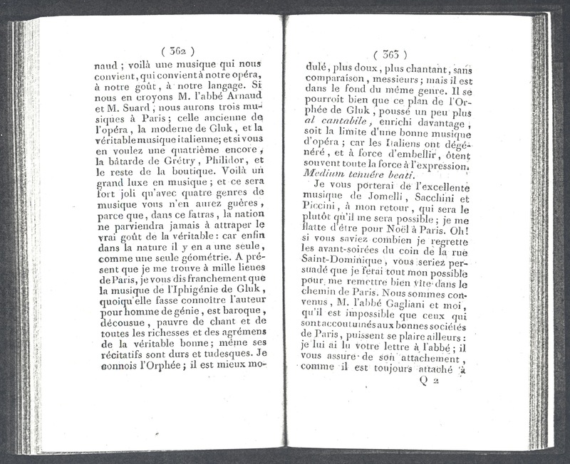 Lettre de Caracciolo à D'Alembert, 18 août 1774 Lettre de Caracciolo à D'Alembert, 18 août 1774
