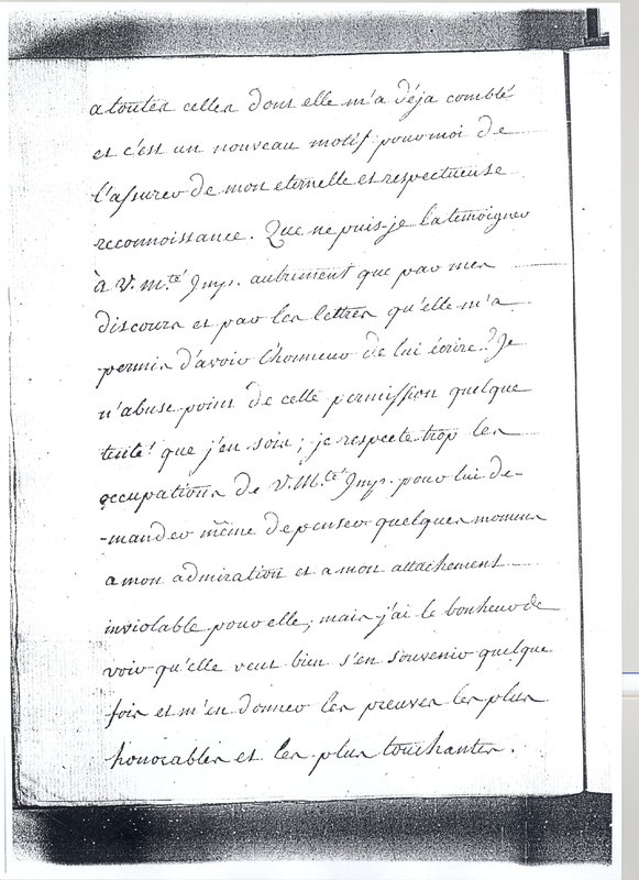 Lettre de D'Alembert à Catherine II, 7 juin 1764