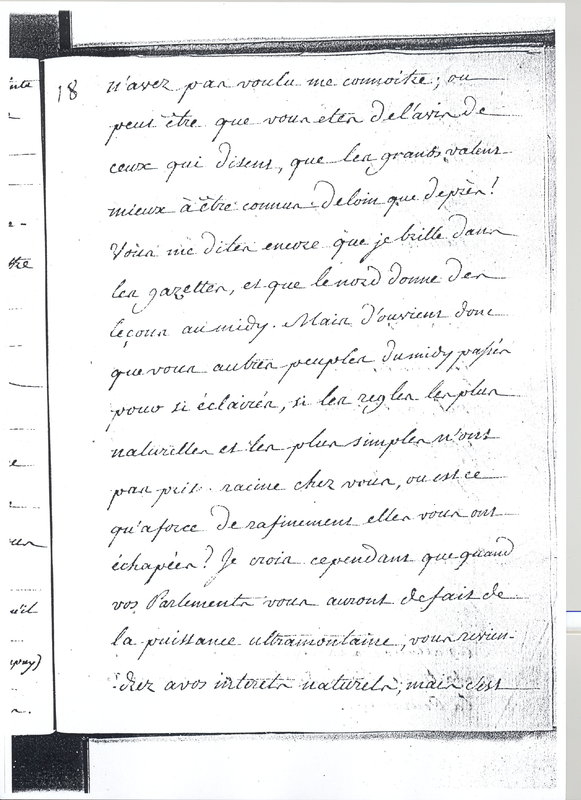 Lettre de Catherine II à D'Alembert, 23 avril 1764 Lettre de Catherine II à D'Alembert, 23 avril 1764