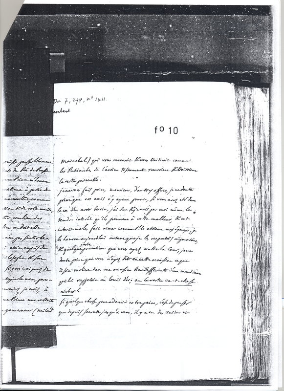Lettre de D'Alembert à Rousseau Jean Jacques, 15 juin 1762 Lettre de D'Alembert à Rousseau Jean Jacques, 15 juin 1762