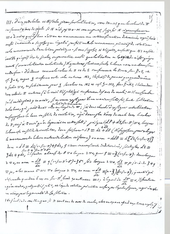 Lettre de D'Alembert à Lagrange, 16 octobre 1764