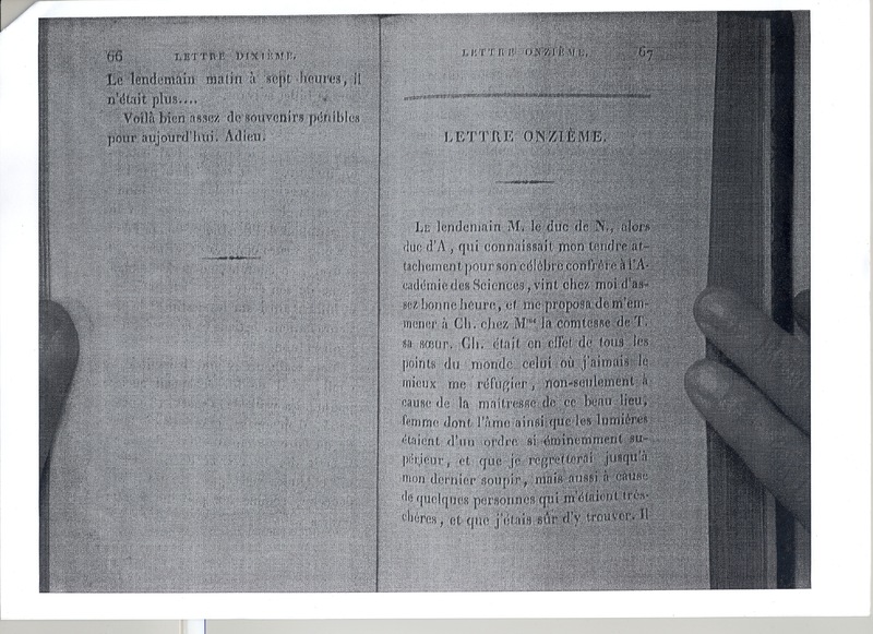 Lettre de Remy à D'Alembert, 20 décembre 1762 Lettre de Remy à D'Alembert, 20 décembre 1762