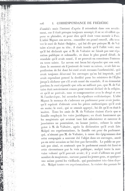 Lettre de D'Alembert à Frédéric II, 30 juin 1778 Lettre de D'Alembert à Frédéric II, 30 juin 1778