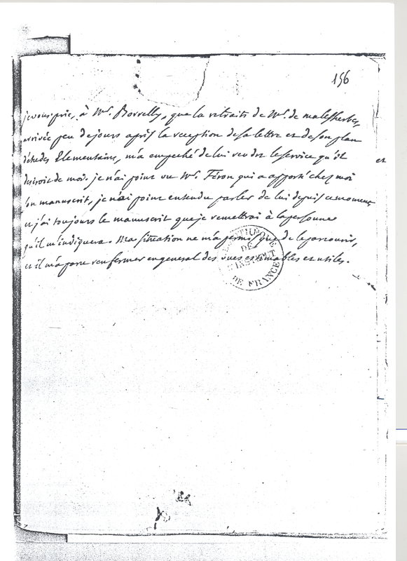 Lettre de D'Alembert à Lagrange, 16 août 1776 Lettre de D'Alembert à Lagrange, 16 août 1776