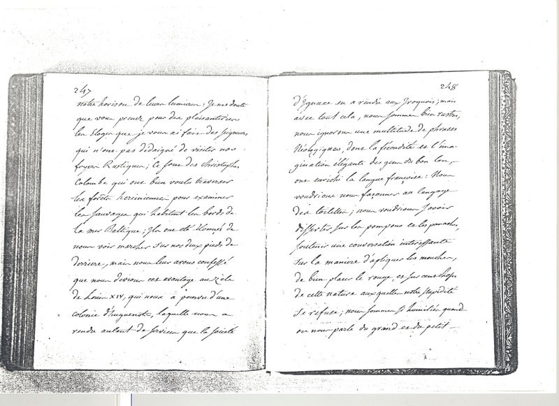 Lettre de Frédéric II à D'Alembert, 8 mai 1775 Lettre de Frédéric II à D'Alembert, 8 mai 1775