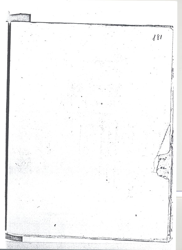 Lettre de D'Alembert à Lagrange, 27 septembre 1783 Lettre de D'Alembert à Lagrange, 27 septembre 1783