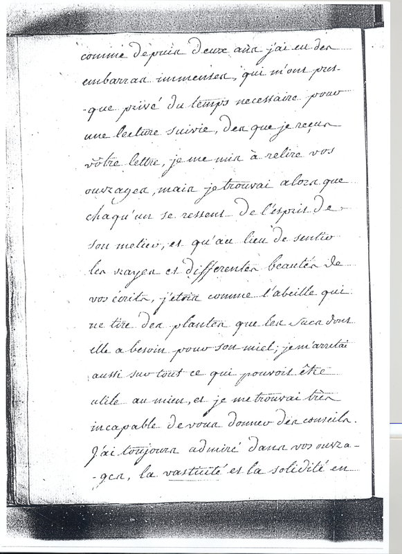 Lettre de Catherine II à D'Alembert, 23 avril 1764