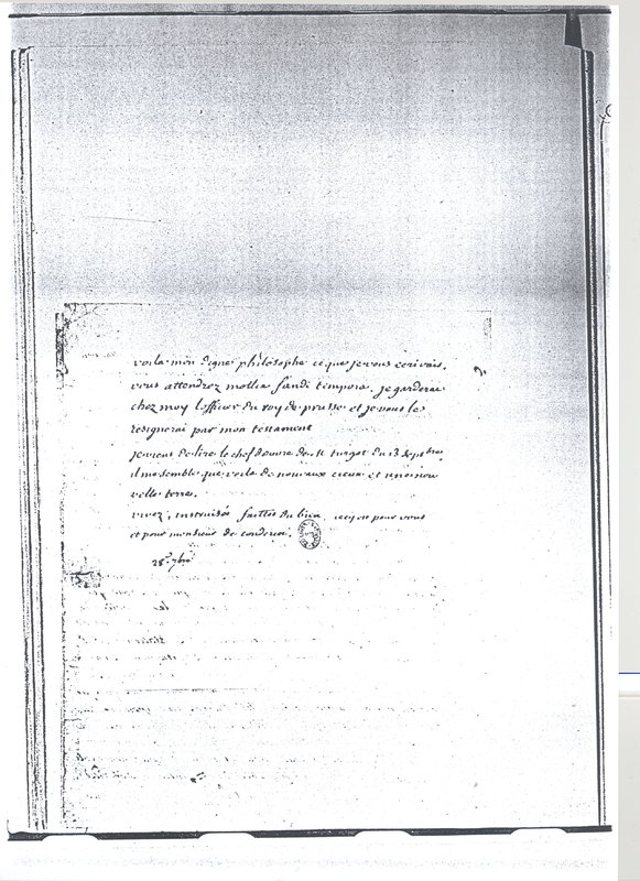 Lettre de Voltaire à D'Alembert et Condorcet, 28 septembre 1774 Lettre de Voltaire à D'Alembert et Condorcet, 28 septembre 1774