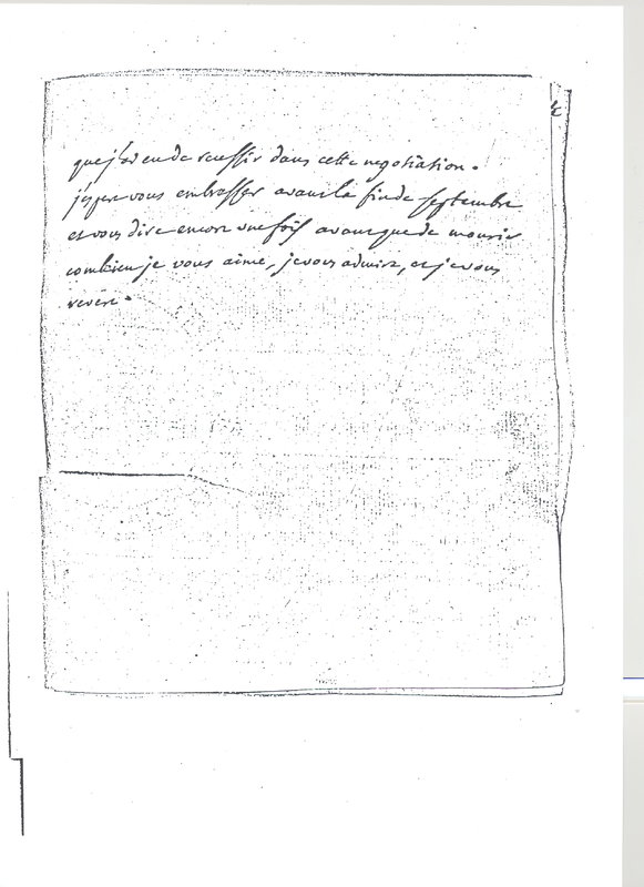 Lettre de D'Alembert à Voltaire, 11 août 1770 Lettre de D'Alembert à Voltaire, 11 août 1770