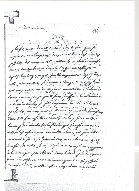 Lettre de D'Alembert à Lagrange, 23 avril 1772 Lettre de D'Alembert à Lagrange, 23 avril 1772