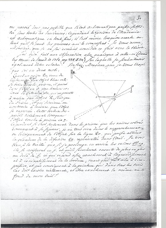 Lettre de Beguelin à D'Alembert, 20 novembre 1767 Lettre de Beguelin à D'Alembert, 20 novembre 1767