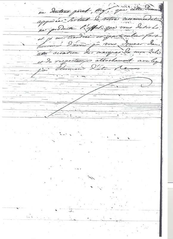 Lettre de D'Alembert à Salignac de La Mothe Fénelon, 28 août 1772 Lettre de D'Alembert à Salignac de La Mothe Fénelon, 28 août 1772