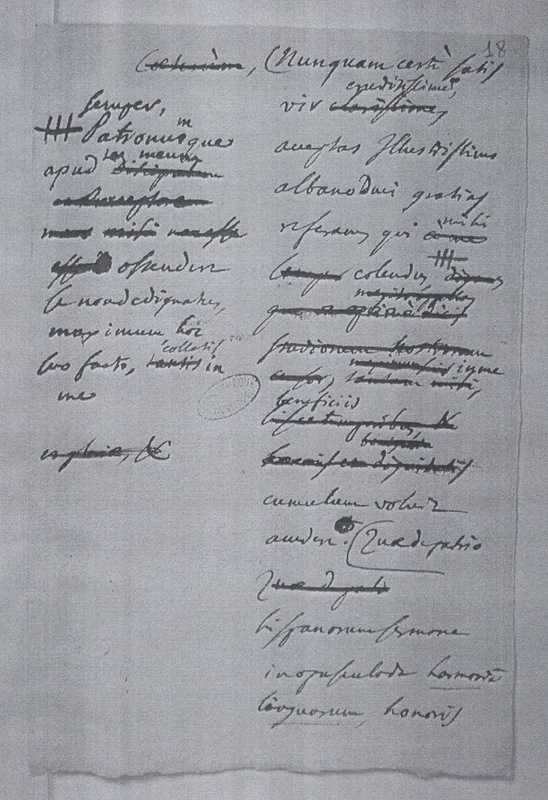 Lettre de D'Alembert à Bayer Perez, 20 février 1773 Lettre de D'Alembert à Bayer Perez, 20 février 1773