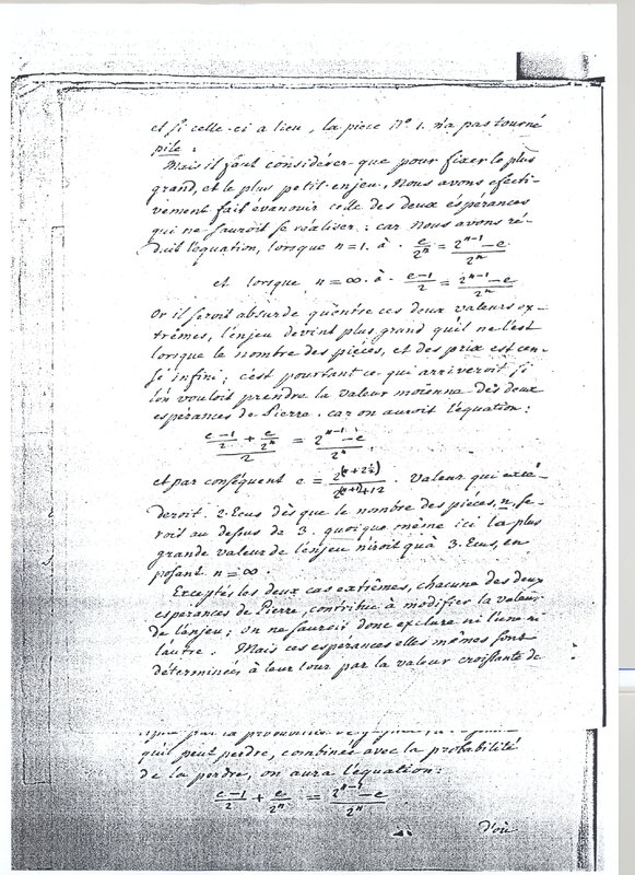 Lettre de Beguelin à D'Alembert, 20 avril 1768 Lettre de Beguelin à D'Alembert, 20 avril 1768