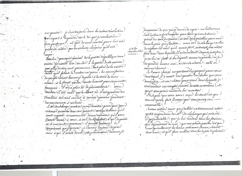 Lettre de Voltaire à D'Alembert, 6 mars 1768