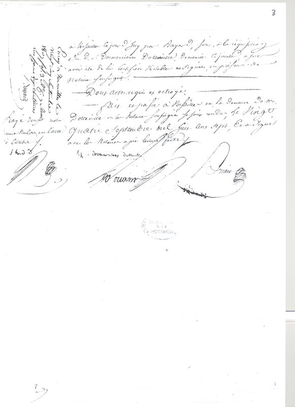 Lettre de D'Alembert à Dotteville, 18 juillet 1779 Lettre de D'Alembert à Dotteville, 18 juillet 1779