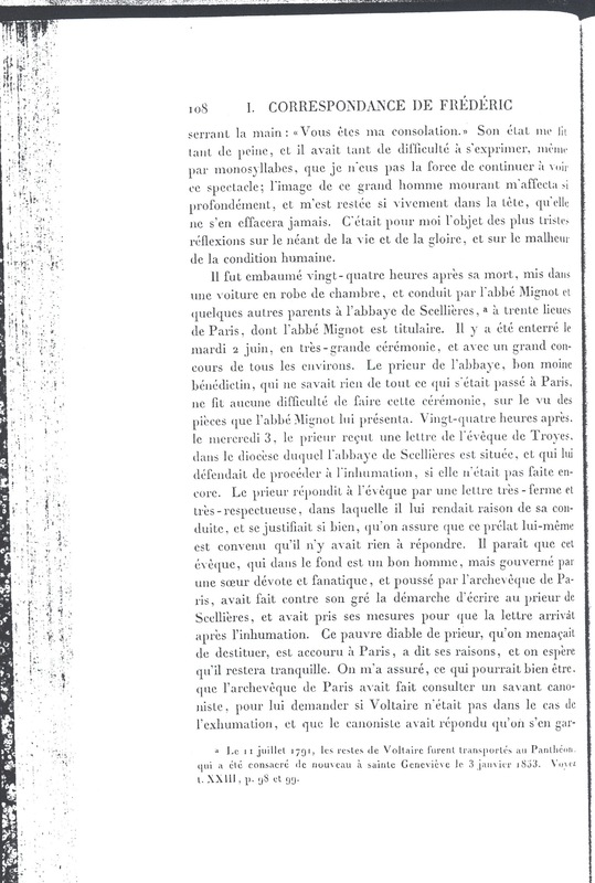 Lettre de D'Alembert à Frédéric II, 30 juin 1778 Lettre de D'Alembert à Frédéric II, 30 juin 1778